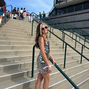 Disco Chainmail dress